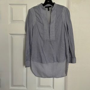 BCBG Maxazria Blouse XS (flawed see photos)